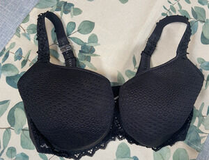 EMPREINTE Cassiopee Spacer Underwire Bra with Multiway Straps, Black, 32F, 44151